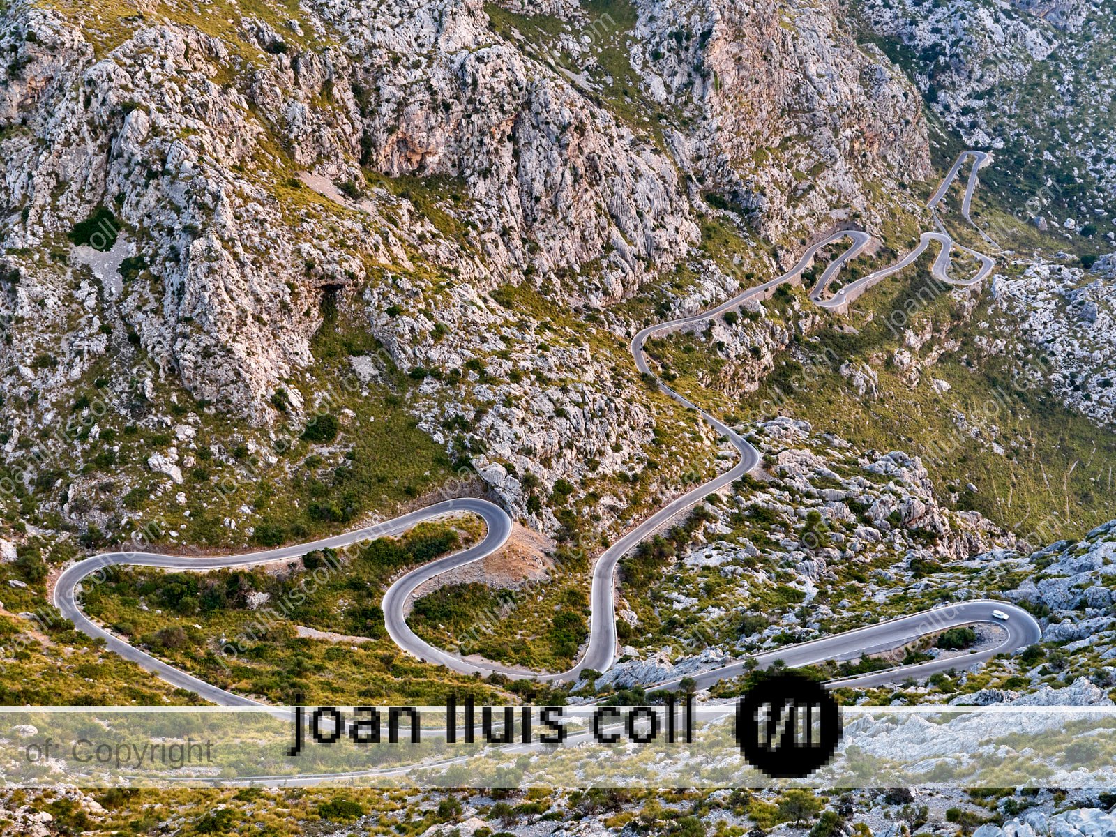Carretera Sa Calobra | Joan Lluís Coll - fotografies